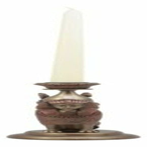 Ebros Greco Egyptian Guardian Sphinx or Androsphinx Candle Holder Figurine