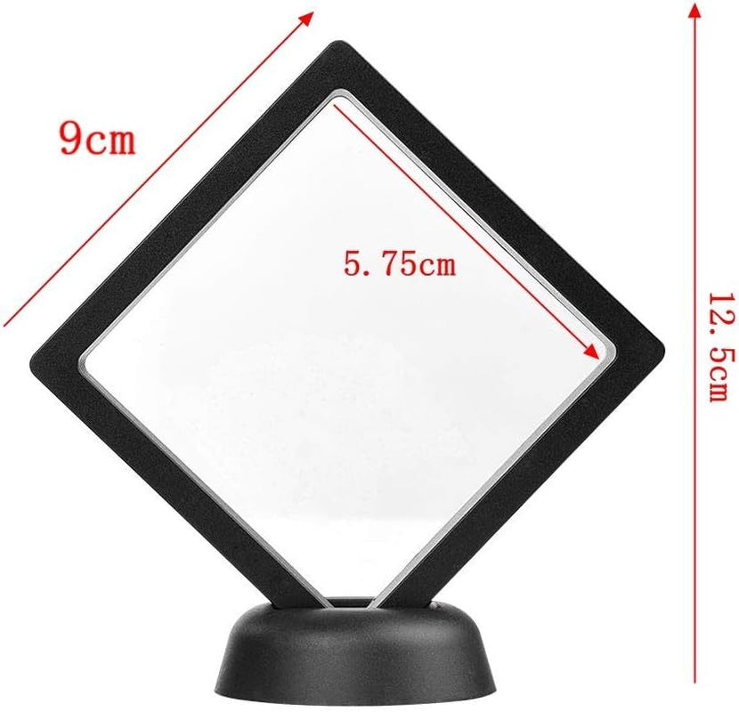 LOT of Displays Cases for Hot Wheels 3D Floating Display Stand Coins Stone Jewel