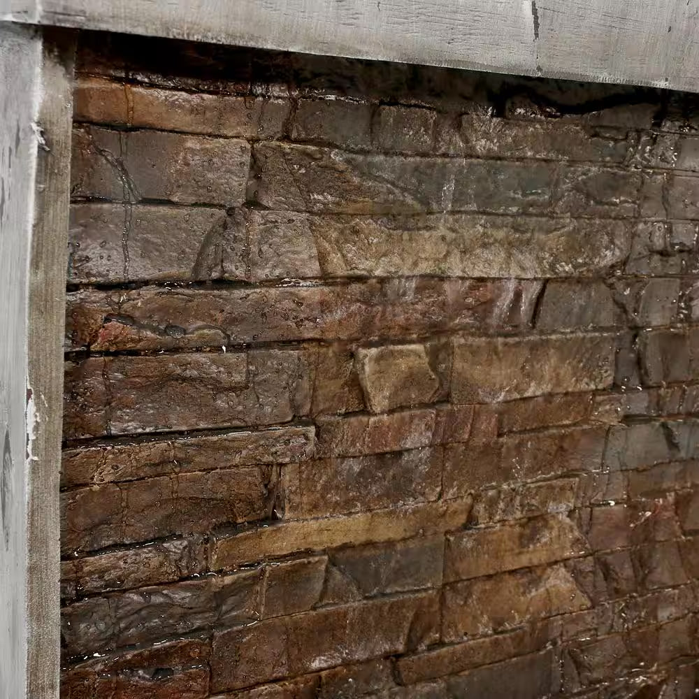 24 In. Ancient Outdoor Wall Water Fountain