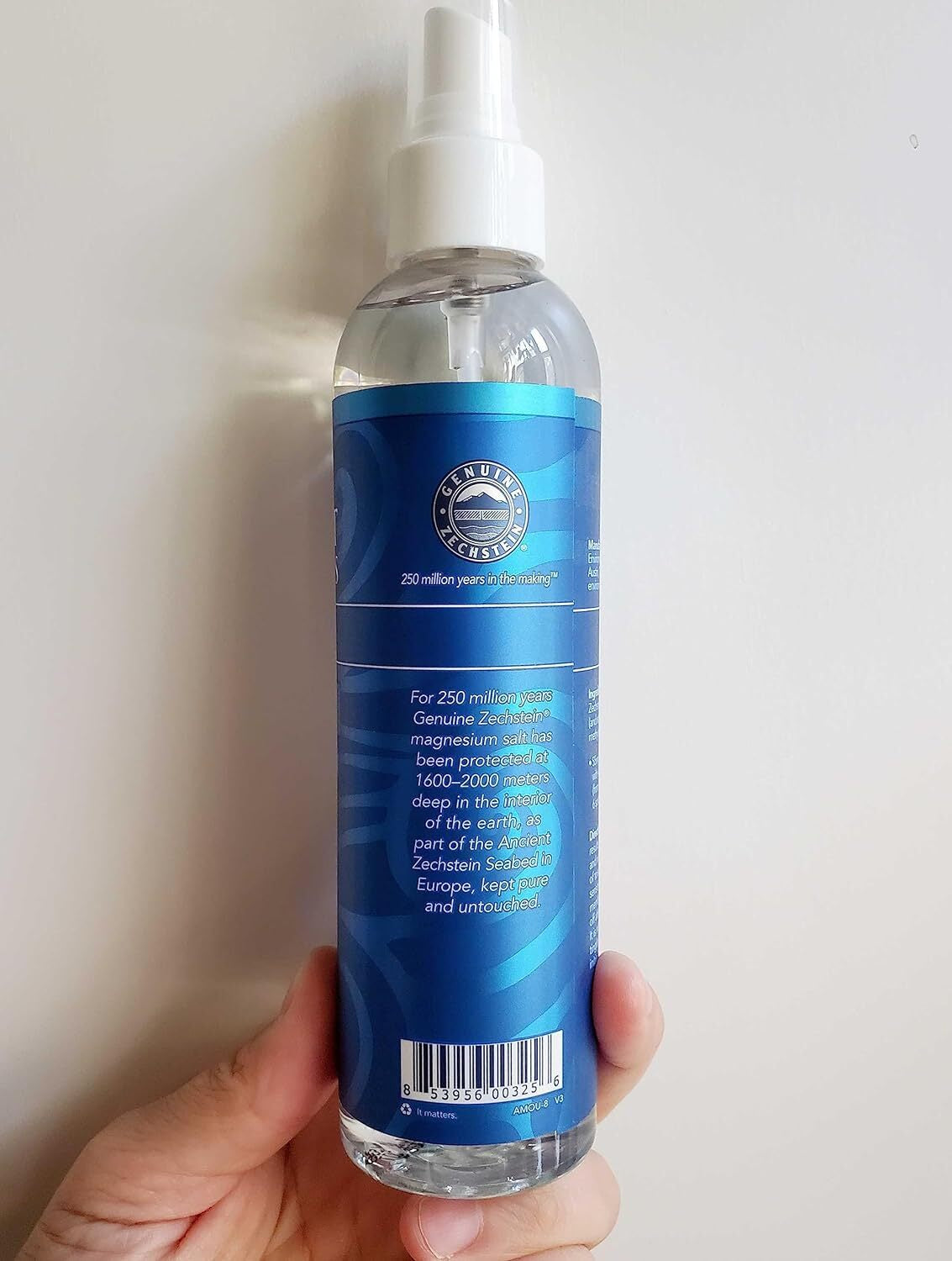 Ancient Minerals Magnesium Oil Spray Ultra with MSM - a Pure Zechstein Topical