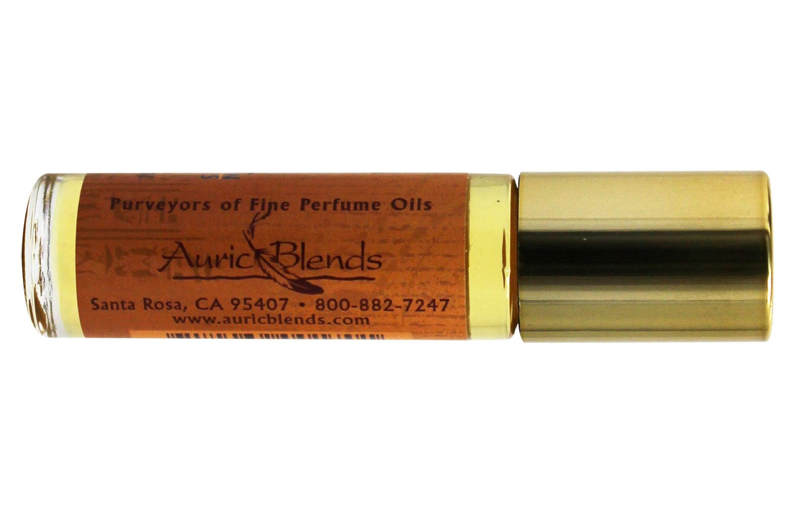 Auric Blends Egyptian Goddess Perfume Oil Roll on 0.33 Oz Floral Musk Scent