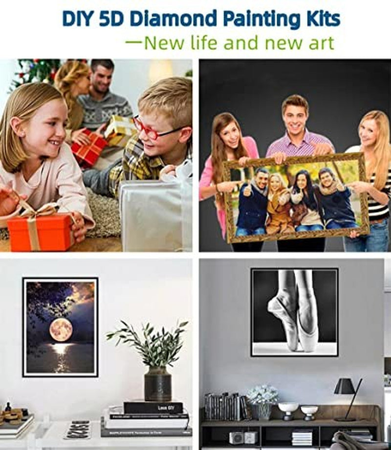 Diy 5D Diamond Art Painting Kits Sun and Camel Egyptian Pyramids Full