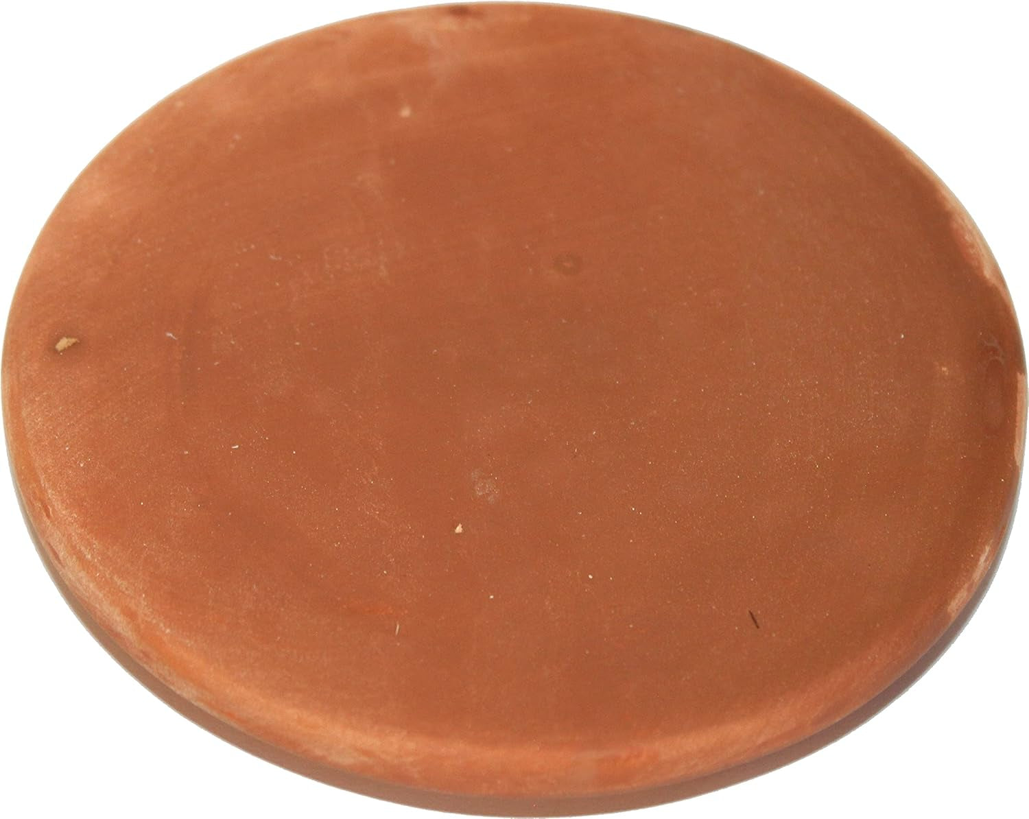 Herodian Ancient Biblical Oil Lamp Replica - Byzantine I with Plate, Clay, 4 In, Olive Oil Compatible