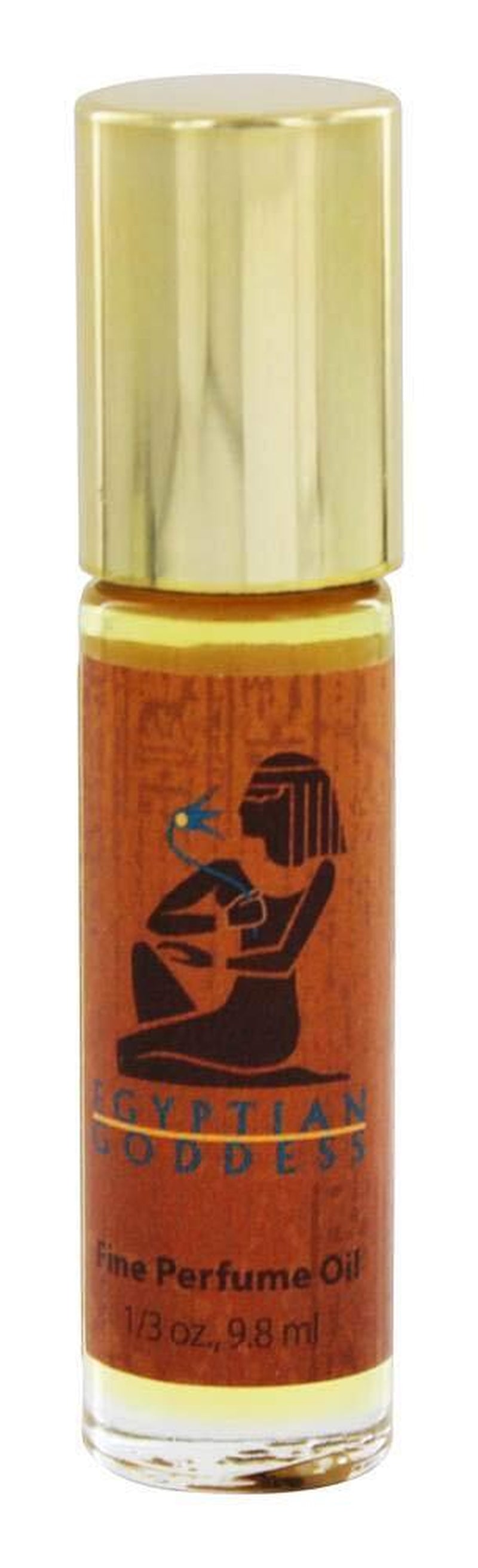 Auric Blends Egyptian Goddess Perfume Oil Roll on 0.33 Oz Floral Musk Scent