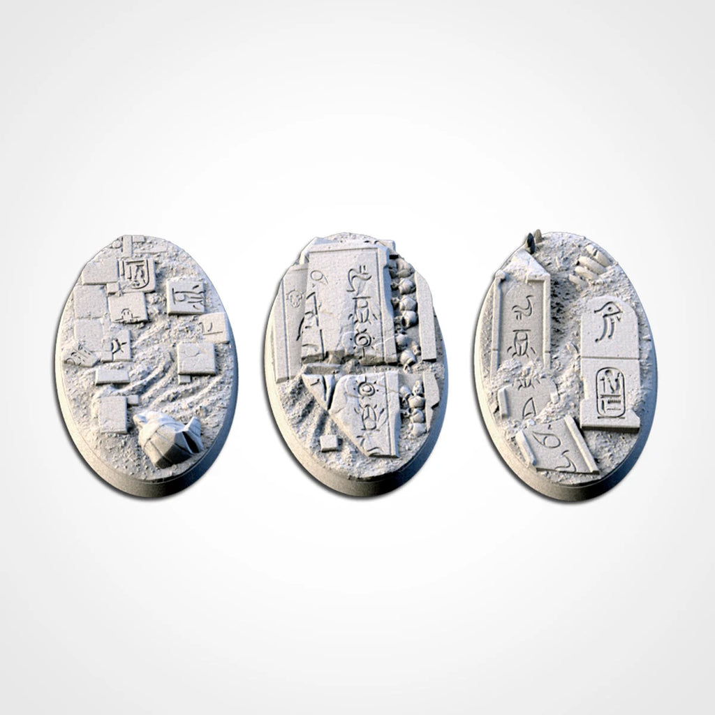 Egyptian Themed Bases - Txarli Factory - Resin Bases