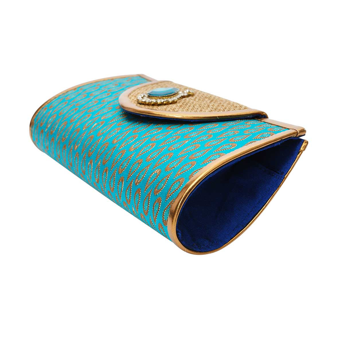 Lakshmi, Mini Baguette Tear Drop Bag