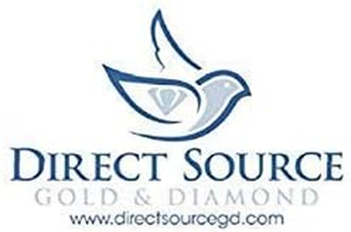 14K Yellow White or Rose Gold Egyptian Ankh and Vine Cross Charm Pendant