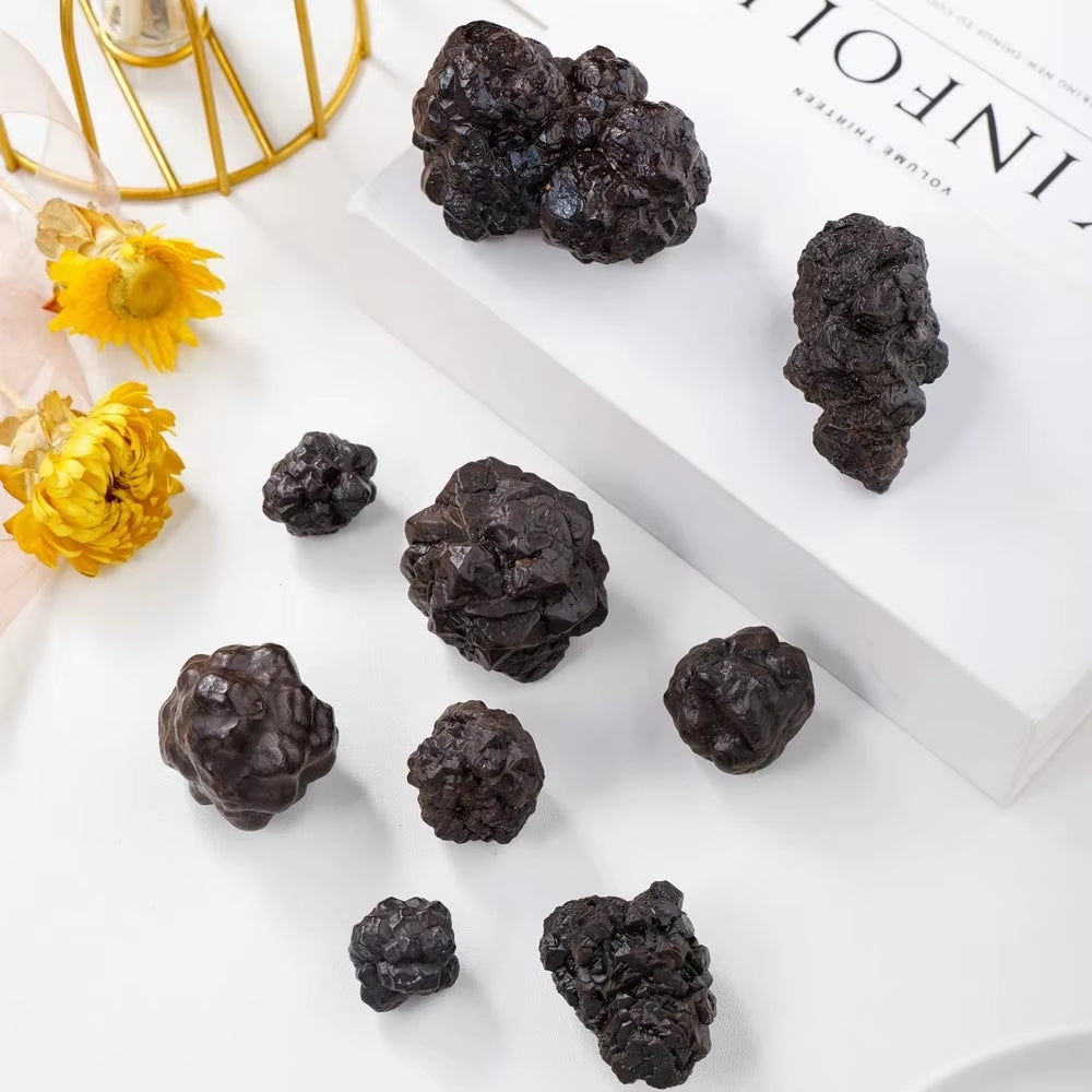 300G Egypt Prophecy Stone Natural Limonite Rough Mineral Ore Specimen Reiki Chakra Meditation Sleep Help Decor Witchcraft