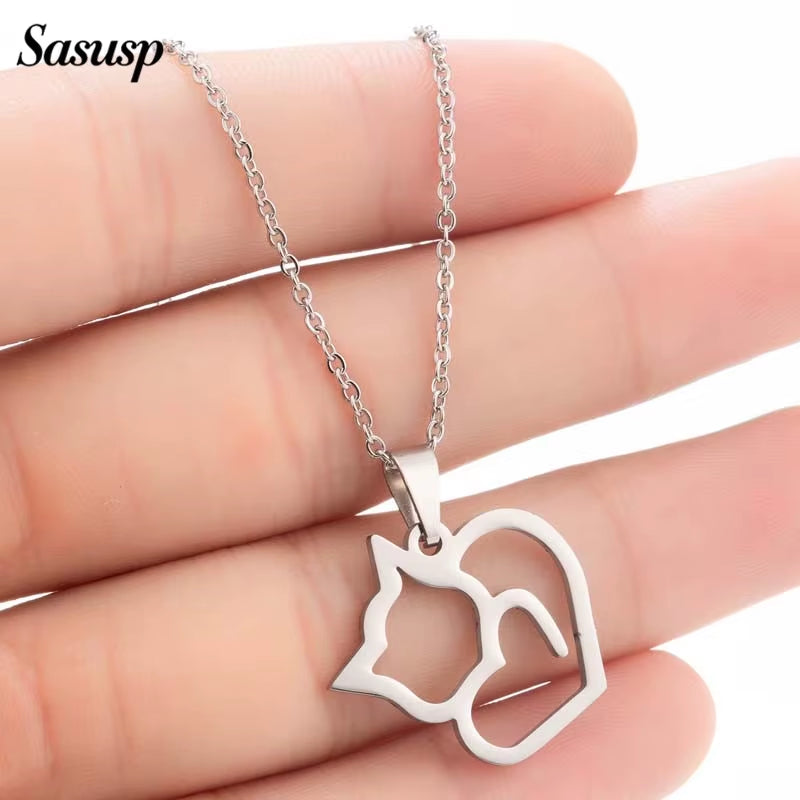 Stainless Steel Ancient Egyptian Scarab Pendant Necklace Choker for Women Statement Choker Necklace Vintage Jewelry Gift