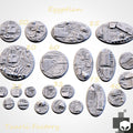 Egyptian Themed Bases - Txarli Factory - Resin Bases