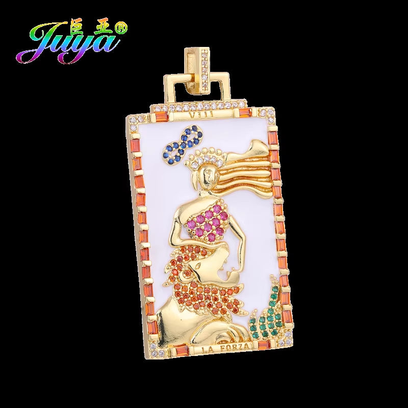 Handicraft Custume Accessories Greek Gods Evil Eye Crescent Moon Star Enamel Charms for DIY Pendant Collar Jewelry Making