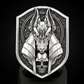 New 2020 the Ring of Anubis the Egyptian God of Death Golring-Platedwerewolf Ring