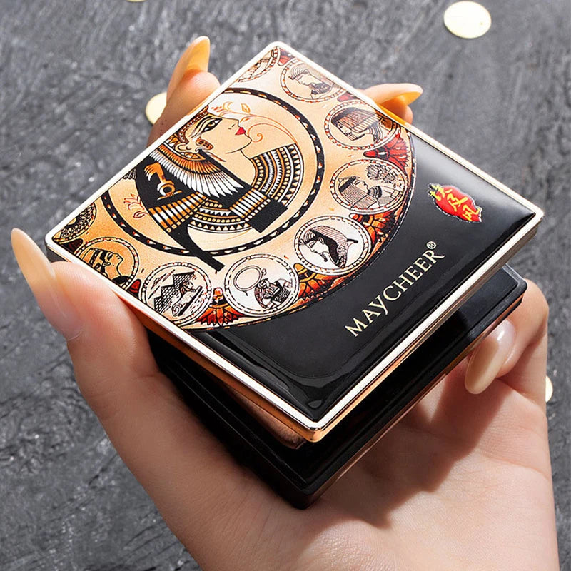 Egyptian Style Powder for Long Time Oil Control Concealer, White, Makeup Free, Waterproof and Moisturizing