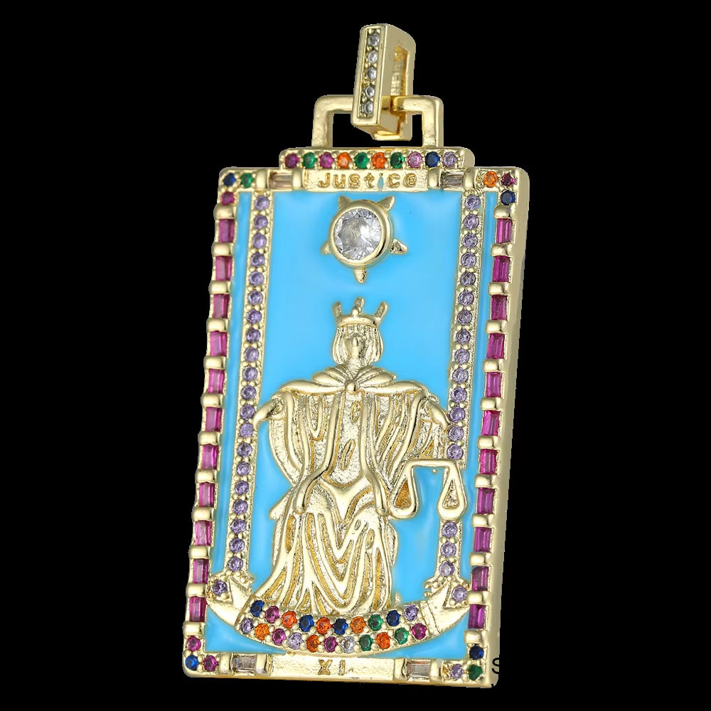 Handicraft Custume Accessories Greek Gods Evil Eye Crescent Moon Star Enamel Charms for DIY Pendant Collar Jewelry Making