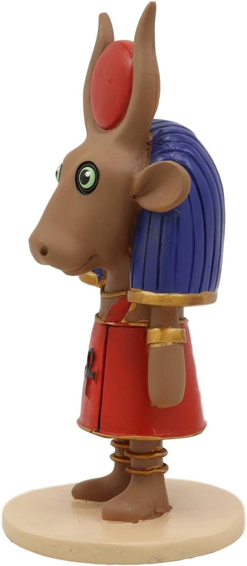 Ebros Weegyptians Collection Egyptian Chibi Statue 4" Tall Ancient Deities Gods and Goddesses of Egypt Collectible Figurine Historical Educative Sculpture (Hathor Primeval Goddess Mother of All)