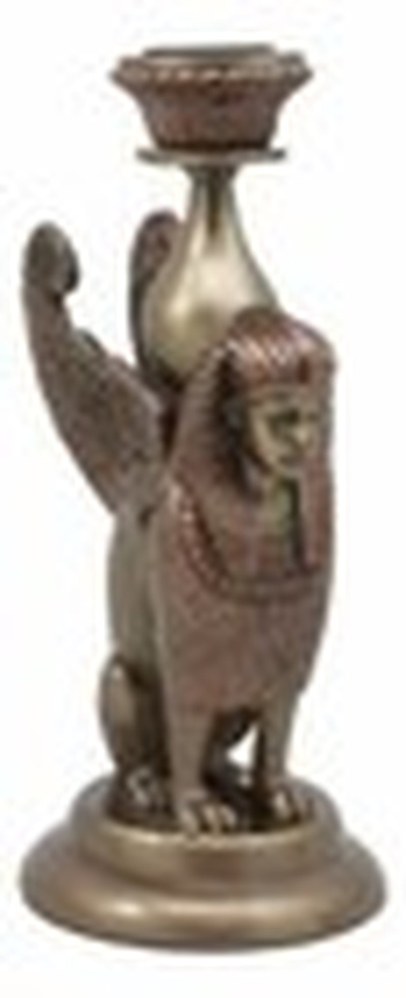 Ebros Greco Egyptian Guardian Sphinx or Androsphinx Candle Holder Figurine