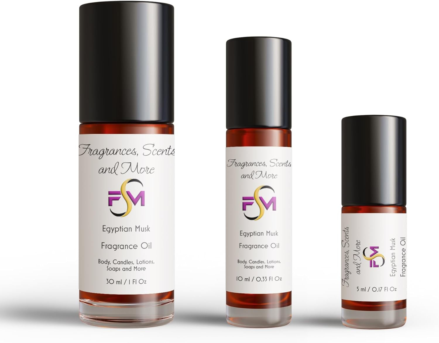 Egyptian Musk Fragrance Oil - 16 Fl Oz Plastic Bottle (480Ml)