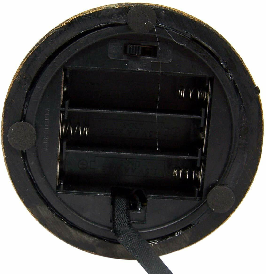 Egyptian Goddess Bastet & Scarab Hieroglyphic Black Sandstorm Gazing Ball Statue