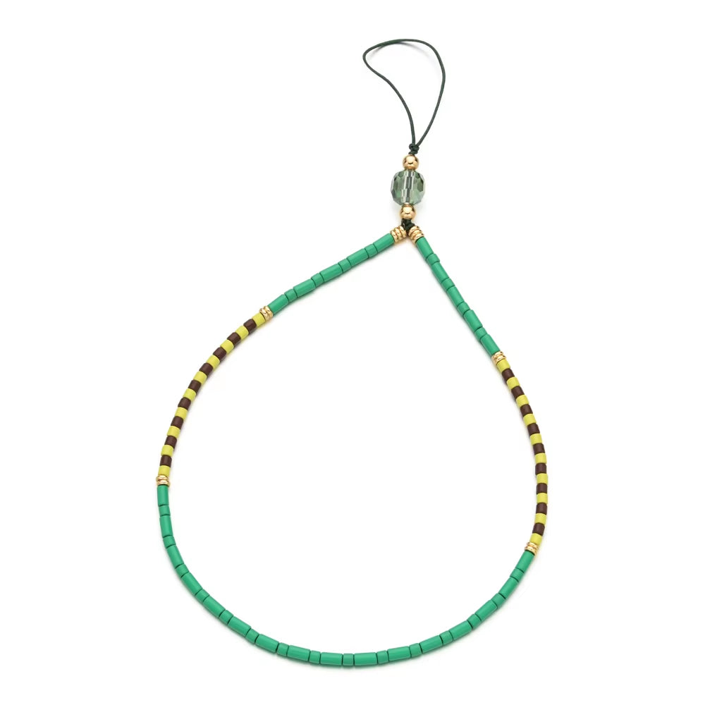 Cute Evil Eye Beads Lanyard Strap Cord Colorful DIY Chain for Anti-Lost Phone Chain Men Women Gift Jewelry Keychain Keycord