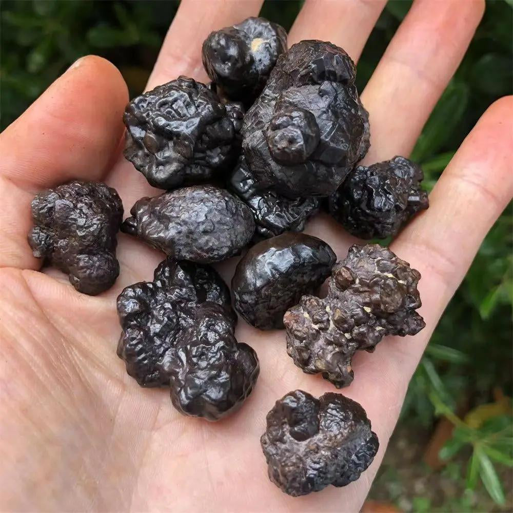 1X Prophecy Stone Egypt Healing Energy Crystal Mineral Hematite Pseudomorph Rock