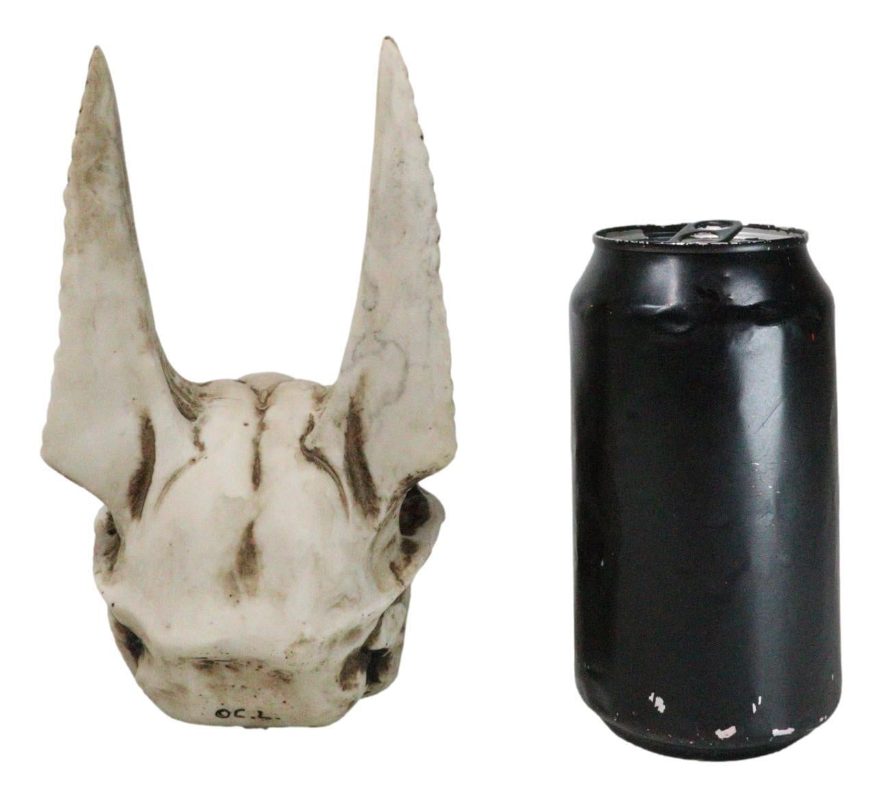 Ebros Ancient Egyptian Deity God Anubis Jackal Skull Statue Decor 6.75"H