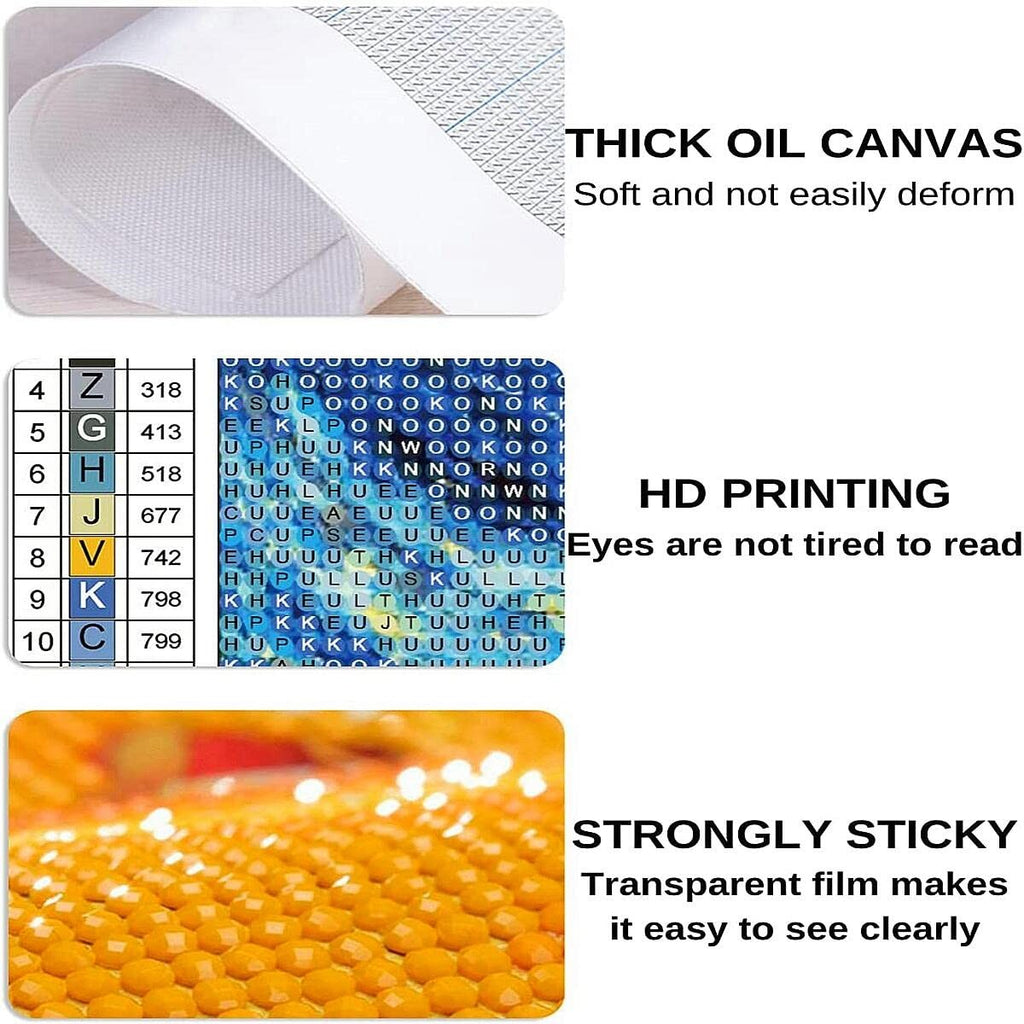 Diy 5D Diamond Art Painting Kits Sun and Camel Egyptian Pyramids Full