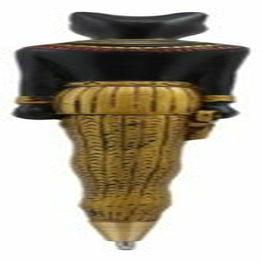 Ebros Egyptian Ubasti Temple of Bast Bastet Cat Ballpoint Pen Figural 6" Tall