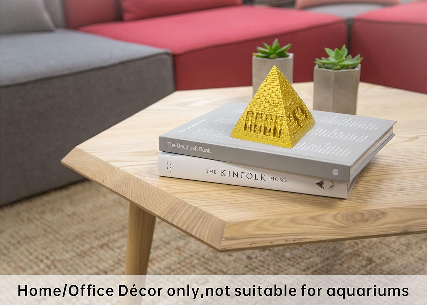 Egyptian Pyramid Statue Mini Size Resin Figurine Sculpture Home Décor Ancient Building Model Egypt Souvenirs