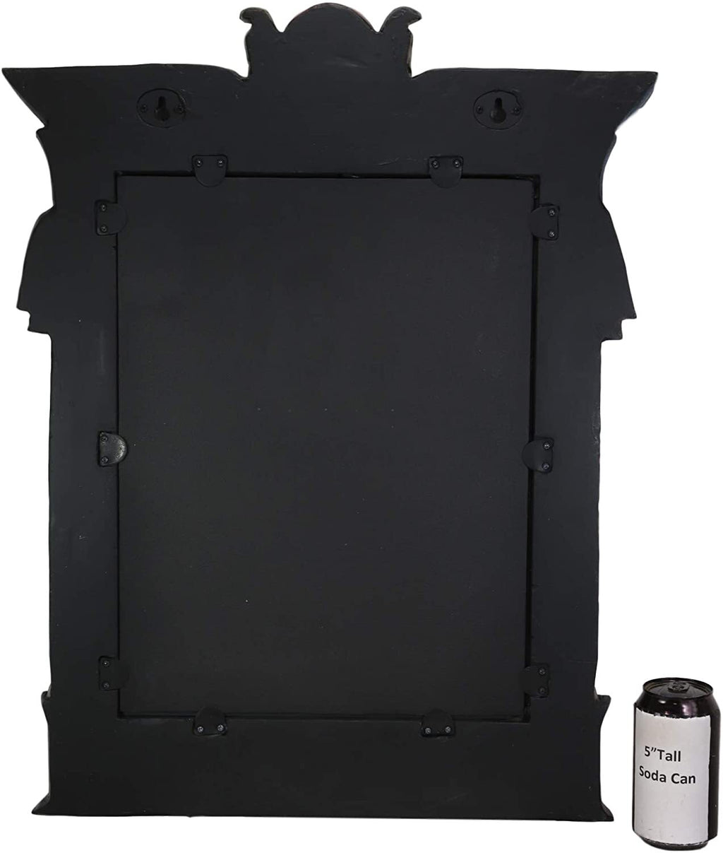 Ebros Egyptian Cobras with Isis and Ra Wall Mirror with 2 Candle Holders Plaque