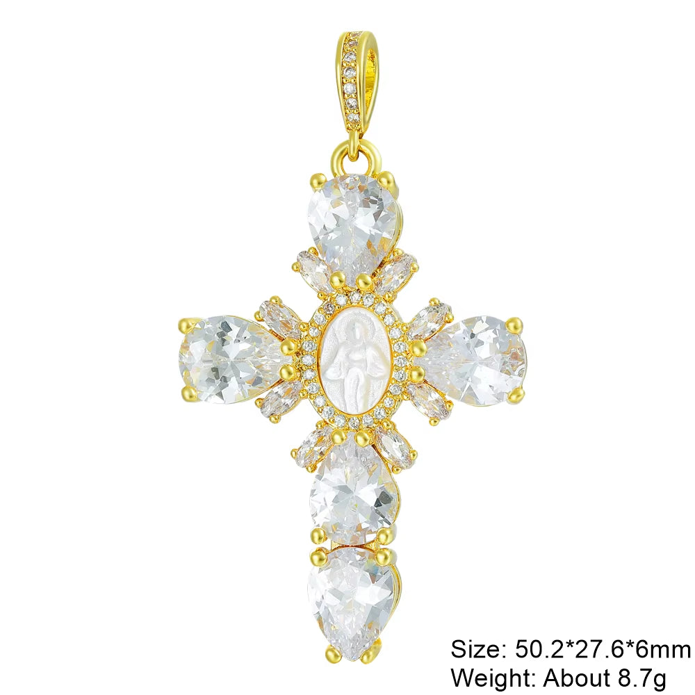 Handicraft Custume Accessories Greek Gods Evil Eye Crescent Moon Star Enamel Charms for DIY Pendant Collar Jewelry Making