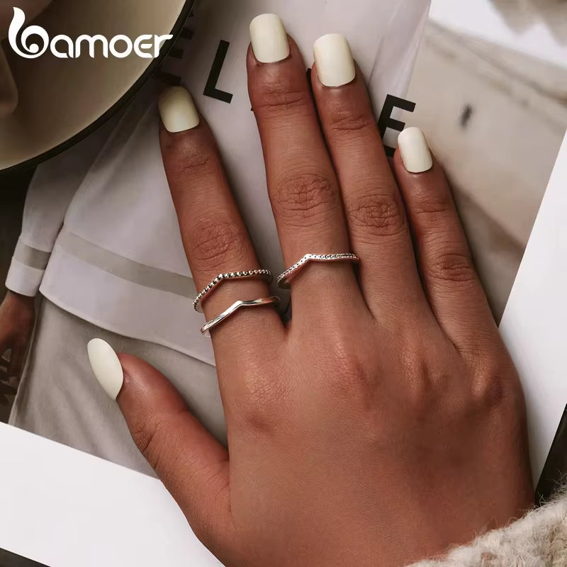 100% 925 Sterling Silver Water Droplet Clear CZ Finger Rings for Women Wedding Engagement Jewelry Girlfriend Gift PA7649