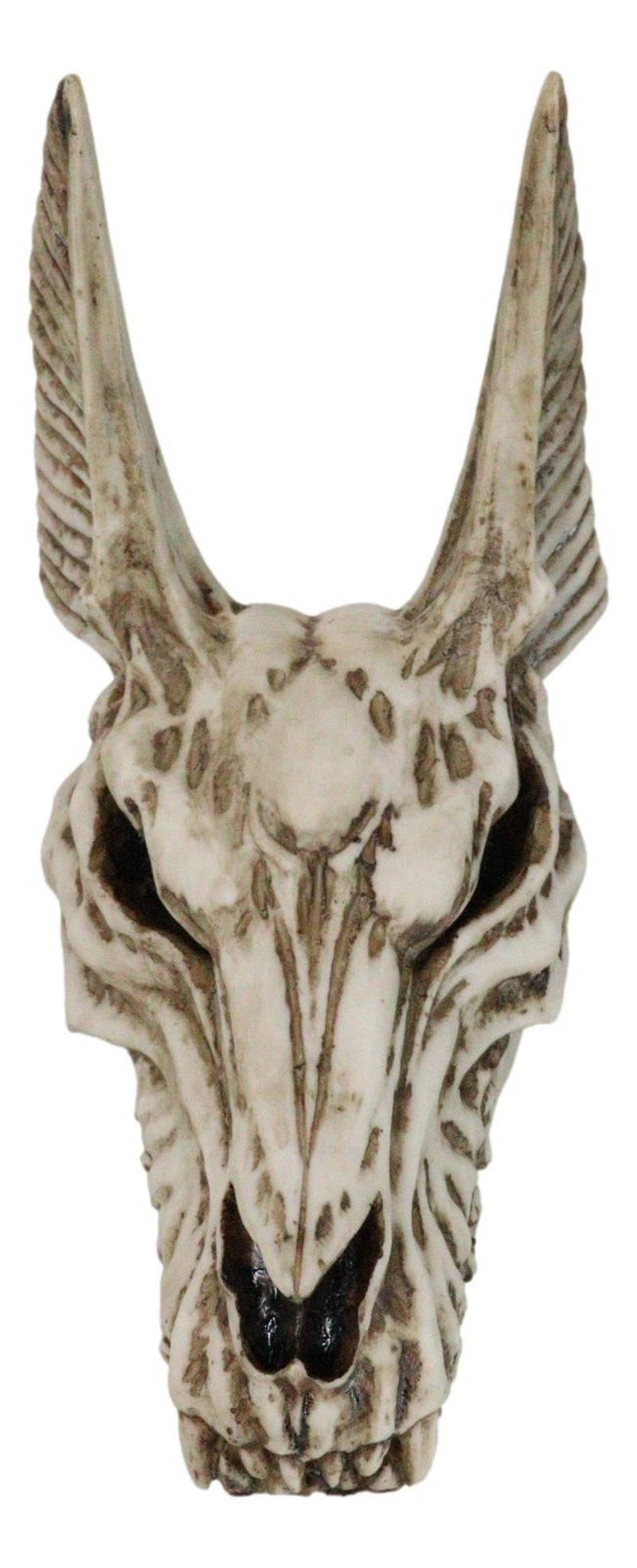 Ebros Ancient Egyptian Deity God Anubis Jackal Skull Statue Decor 6.75"H