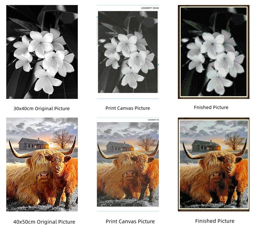 Diy 5D Diamond Art Painting Kits Sun and Camel Egyptian Pyramids Full