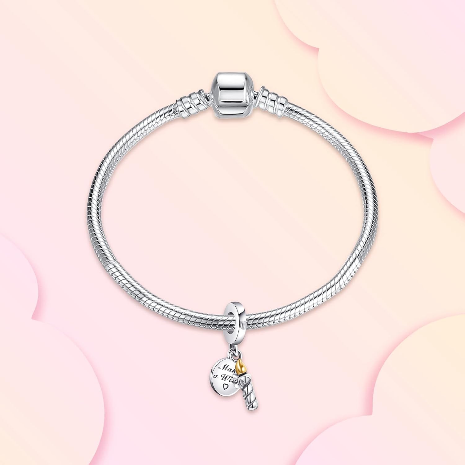 Silver Charms for Bracelets 925 Sterling Dragonfly Family Heart Love Dangle for Women Bracelet & Necklace Pendant