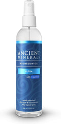 Ancient Minerals Magnesium Oil Spray Ultra with MSM - a Pure Zechstein Topical