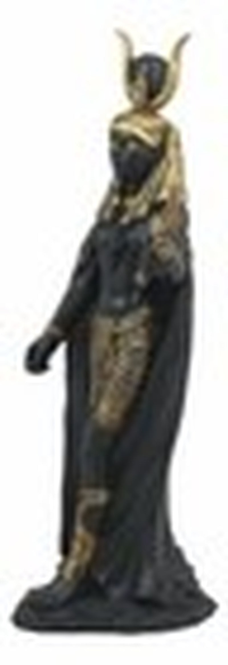 Ebros Egyptian Goddess Hathor Statue 11"H Deity of Motherhood Joy Love Feminism