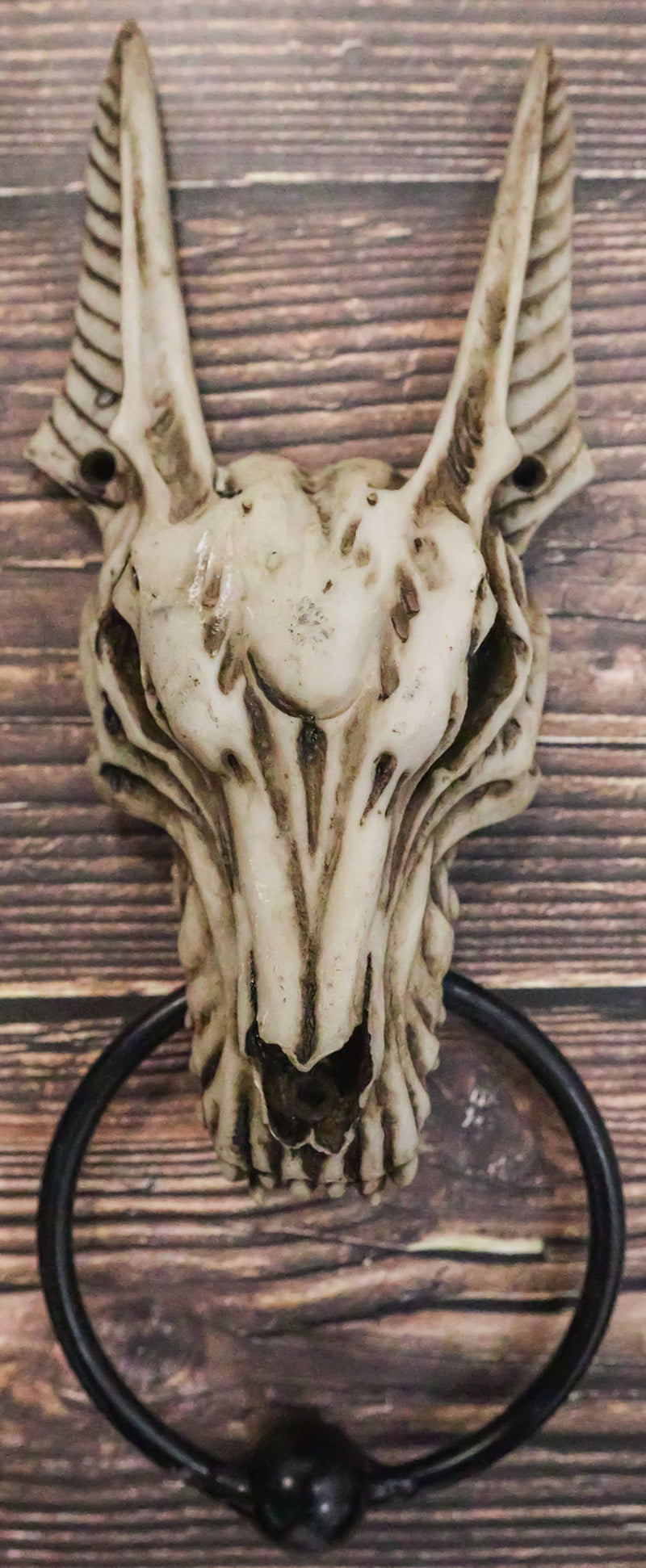 Ancient Egyptian Anubis Guardian God of the Dead Skull Decorative Door Knocker