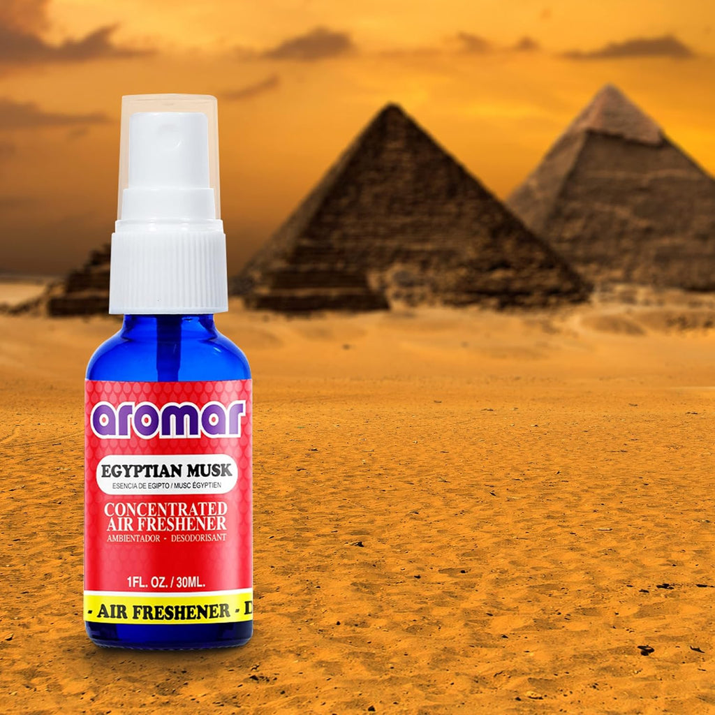 Egyptian Musk Air Freshener Spray 1Oz