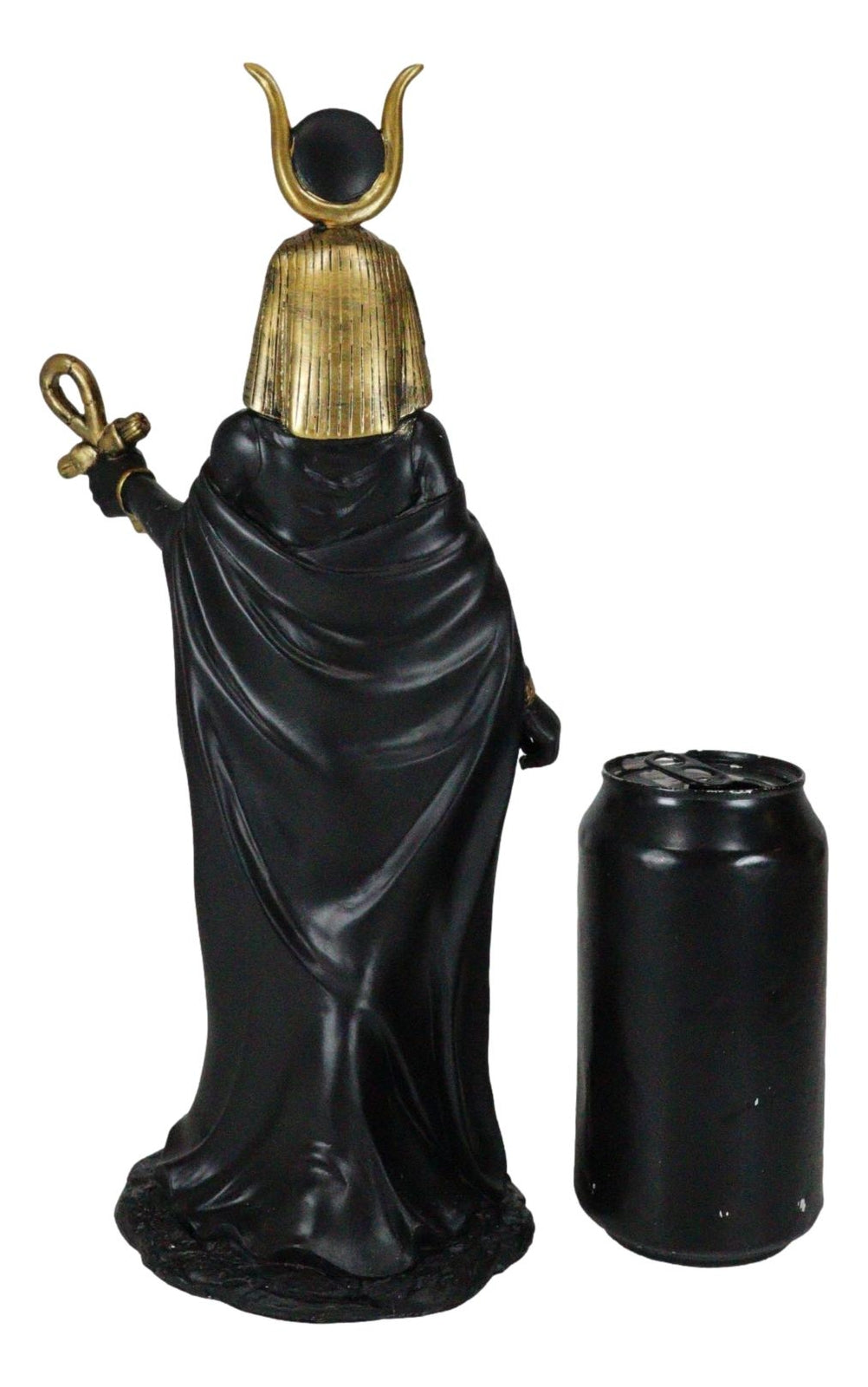 Ebros Egyptian Goddess Hathor Statue 11"H Deity of Motherhood Joy Love Feminism