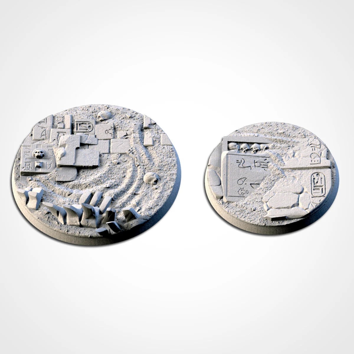 Egyptian Themed Bases - Txarli Factory - Resin Bases