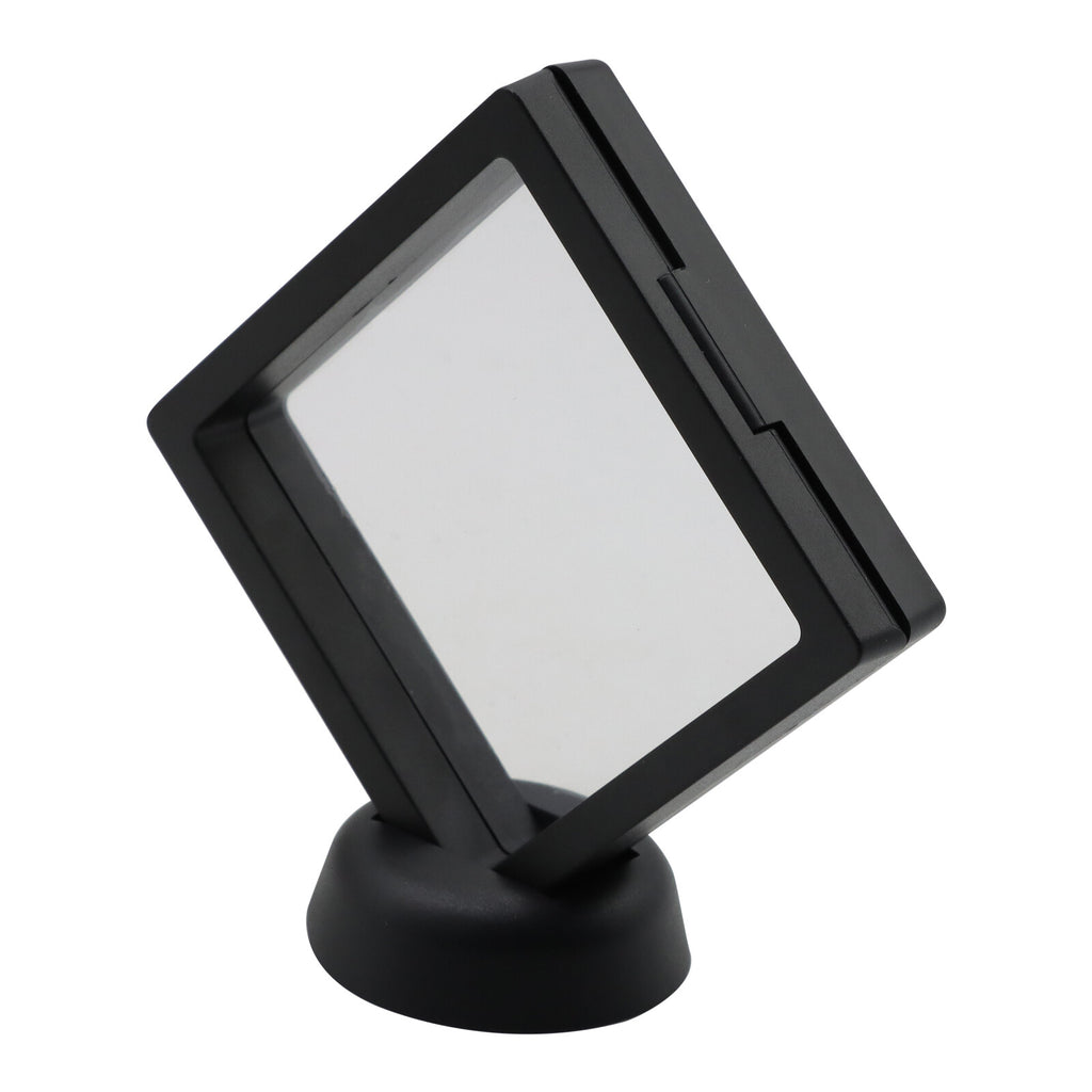 LOT of Displays Cases for Hot Wheels 3D Floating Display Stand Coins Stone Jewel