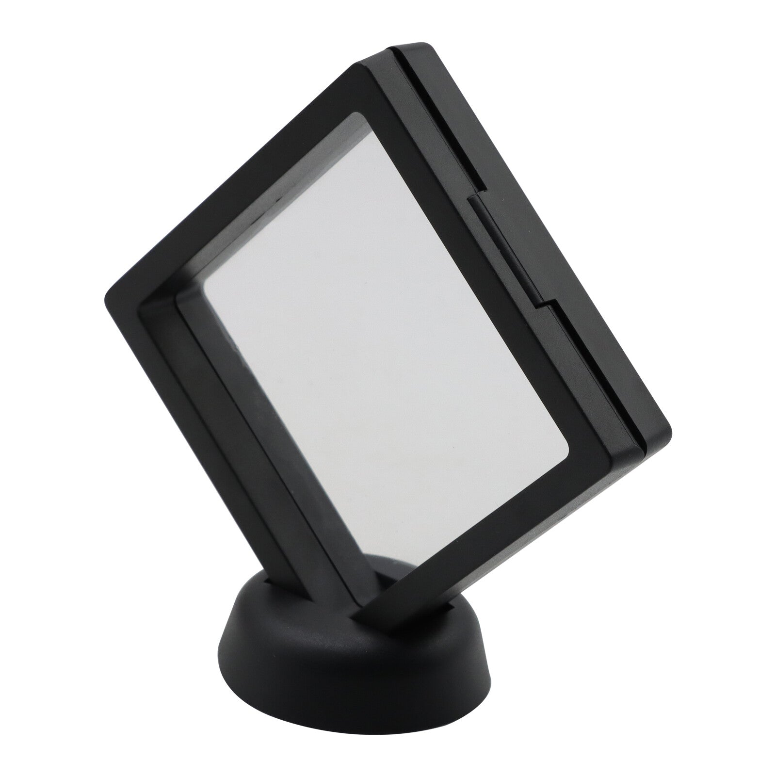 LOT of Displays Cases for Hot Wheels 3D Floating Display Stand Coins Stone Jewel