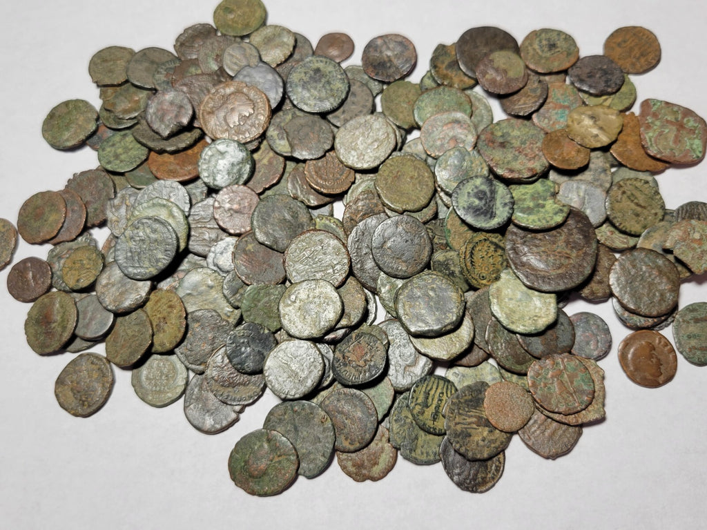 Lot of 5 Ancient Roman Coins FREE SHIPPING