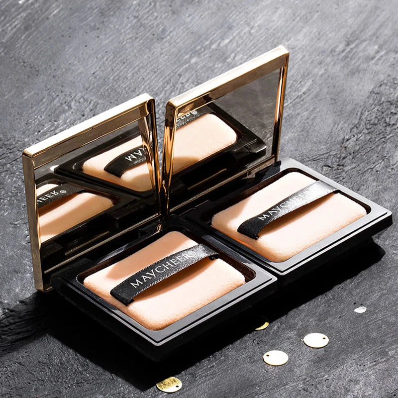 Egyptian Style Powder for Long Time Oil Control Concealer, White, Makeup Free, Waterproof and Moisturizing