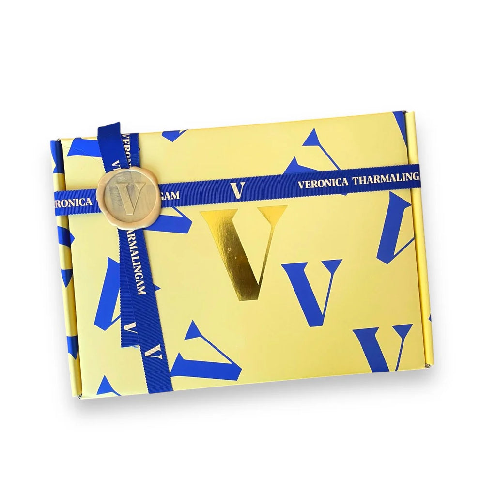 Lakshmi, Mini Baguette Tear Drop Bag