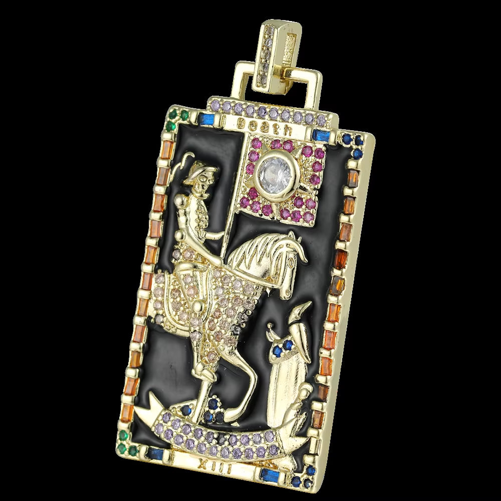 Handicraft Custume Accessories Greek Gods Evil Eye Crescent Moon Star Enamel Charms for DIY Pendant Collar Jewelry Making