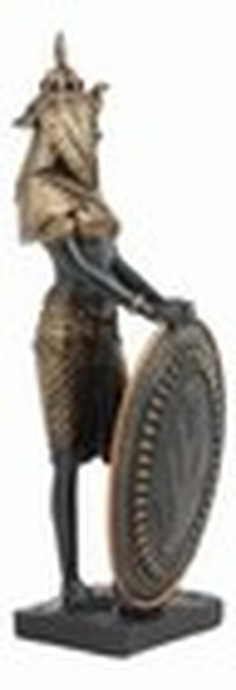 11 Inch Isis with Shield Egyptian Mythological Goddess Statue Figurine