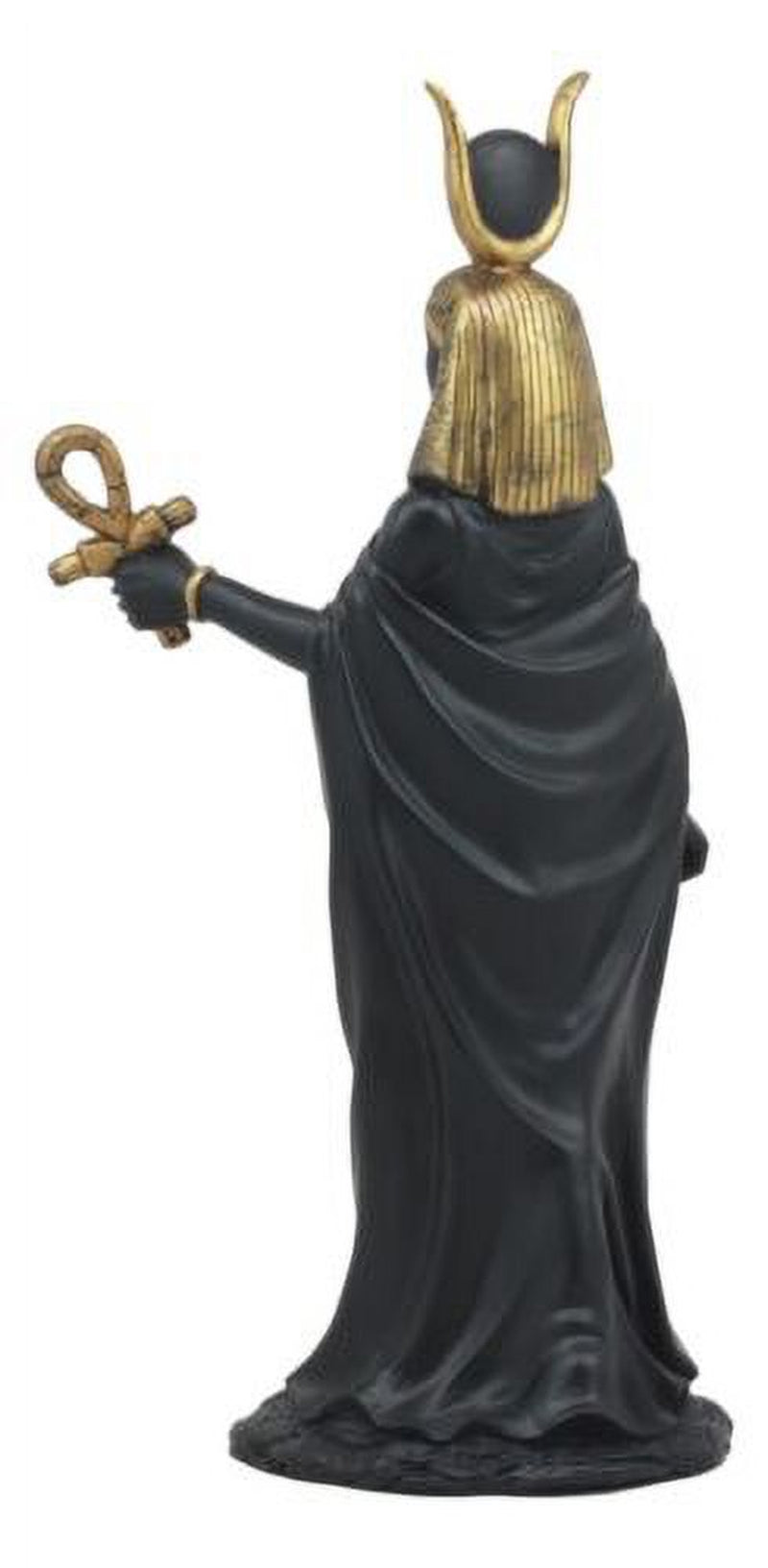 Ebros Egyptian Goddess Hathor Statue 11"H Deity of Motherhood Joy Love Feminism