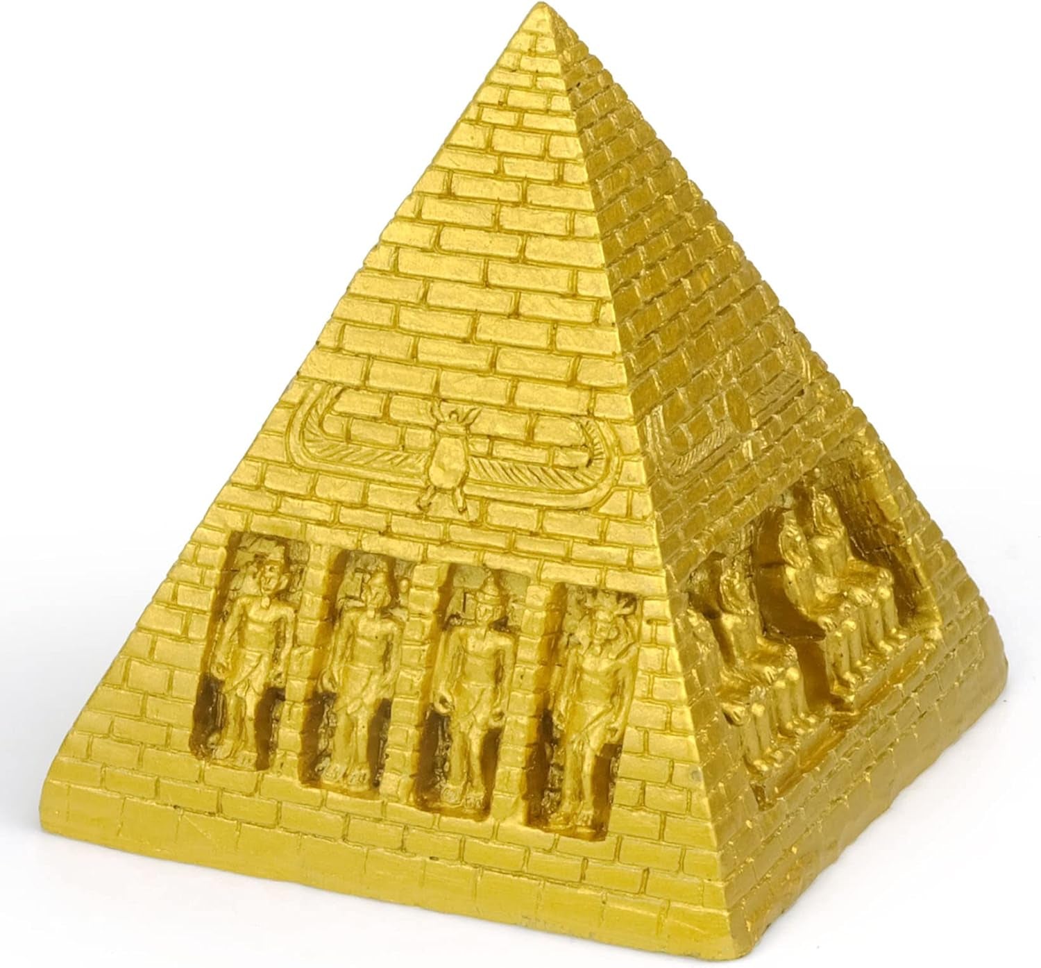 Egyptian Pyramid Statue Mini Size Resin Figurine Sculpture Home Décor Ancient Building Model Egypt Souvenirs