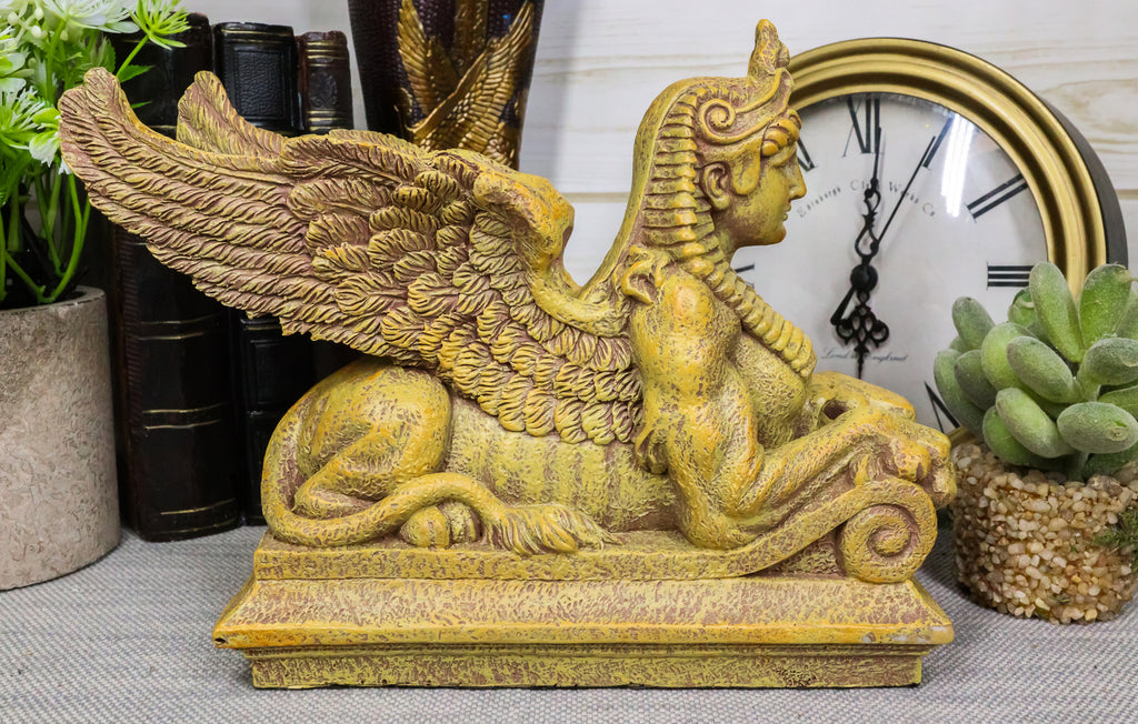 Legend of Ancient Egypt Gods and Pharaohs Sphinx Guardian Figurine Deity